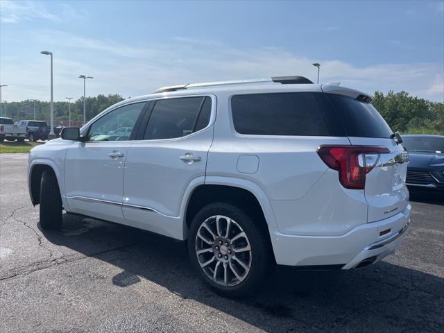 used 2022 GMC Acadia car