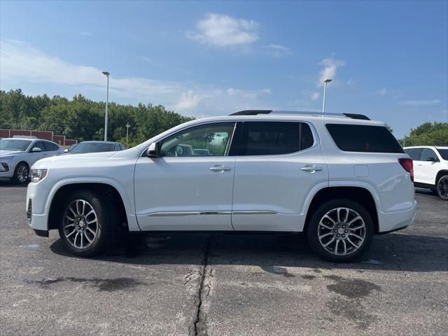 used 2022 GMC Acadia car