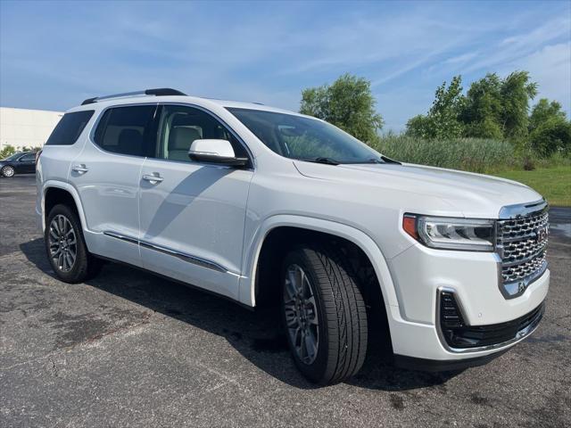 used 2022 GMC Acadia car