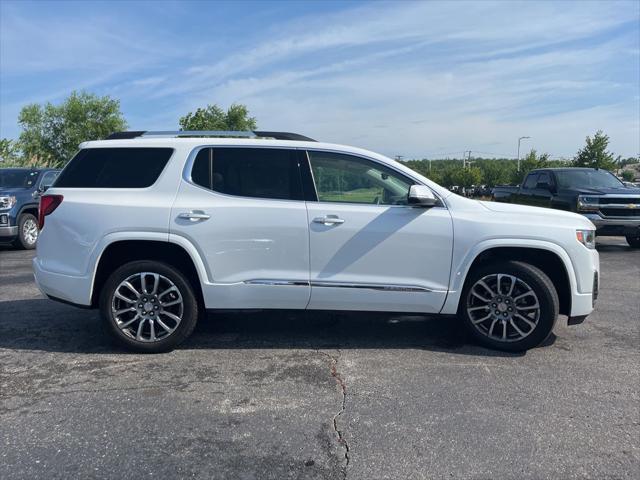 used 2022 GMC Acadia car