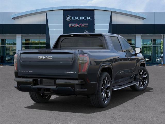 new 2025 GMC Sierra EV car, priced at $90,384