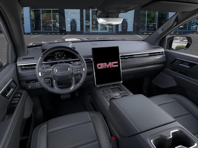 new 2025 GMC Sierra EV car, priced at $90,384