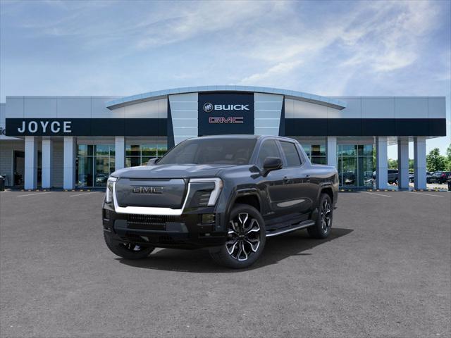 new 2025 GMC Sierra EV car, priced at $90,384