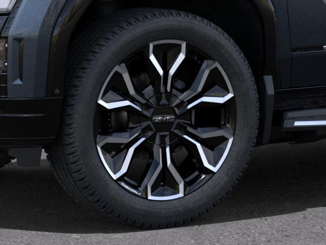 new 2025 GMC Sierra EV car, priced at $90,384