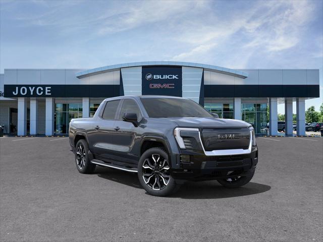 new 2025 GMC Sierra EV car, priced at $90,384