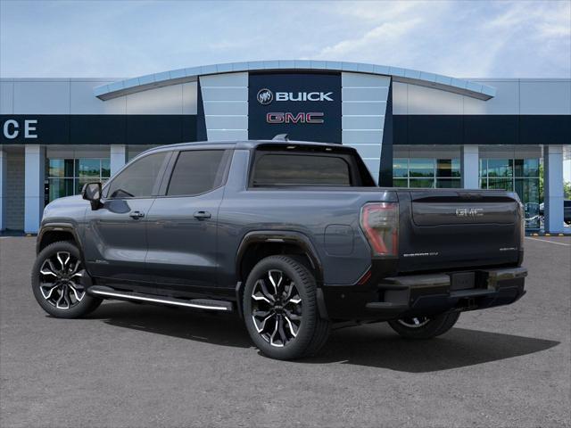 new 2025 GMC Sierra EV car, priced at $90,384