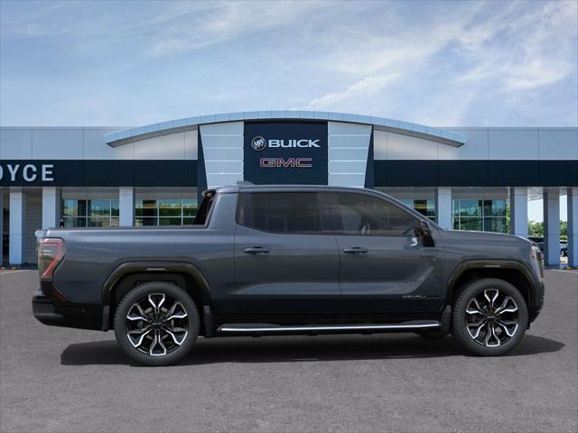 new 2025 GMC Sierra EV car, priced at $90,384