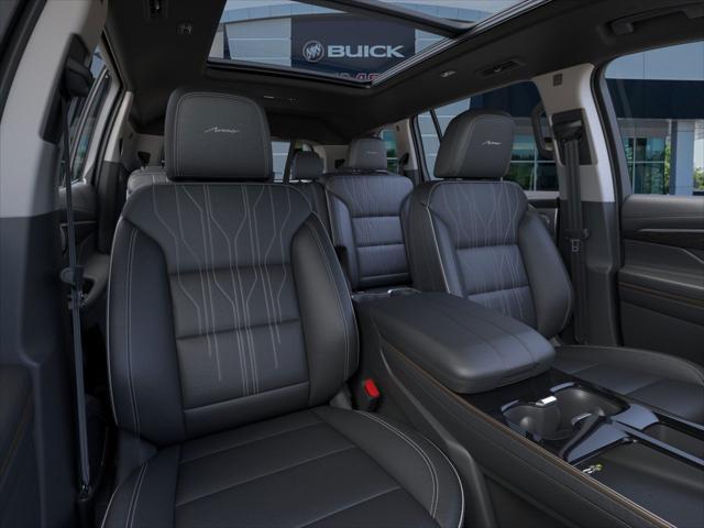 new 2025 Buick Enclave car, priced at $58,847