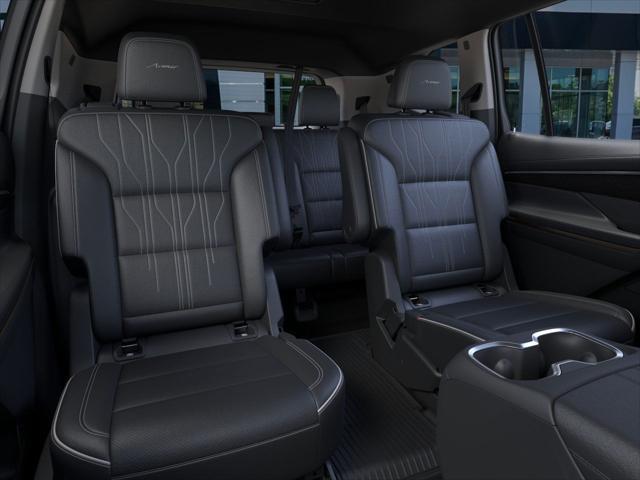 new 2025 Buick Enclave car, priced at $58,847