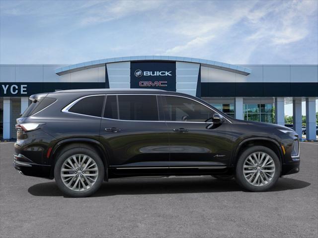 new 2025 Buick Enclave car, priced at $58,847