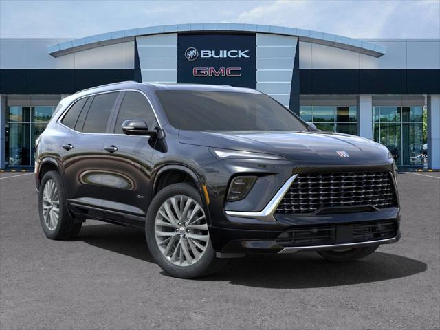 new 2025 Buick Enclave car, priced at $58,847