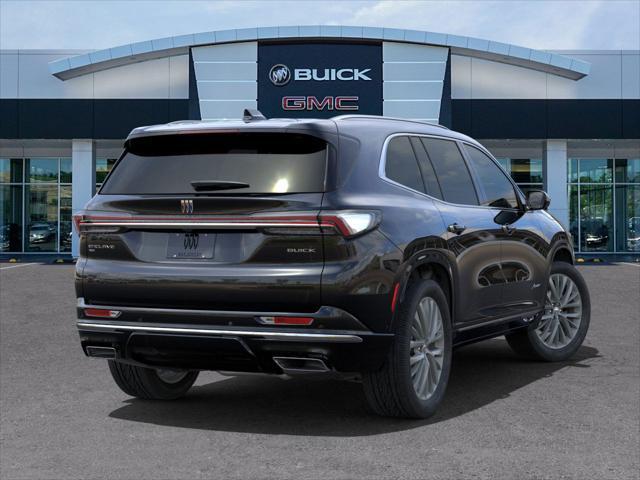 new 2025 Buick Enclave car, priced at $58,847