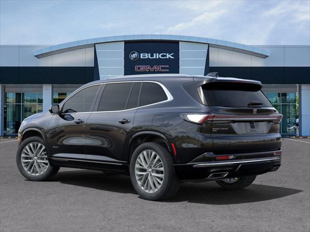 new 2025 Buick Enclave car, priced at $58,847