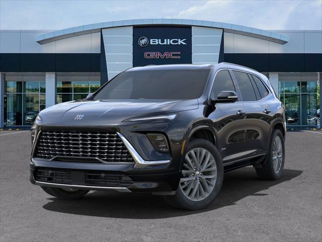 new 2025 Buick Enclave car, priced at $58,847