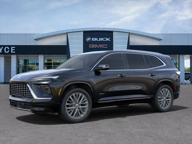 new 2025 Buick Enclave car, priced at $58,847