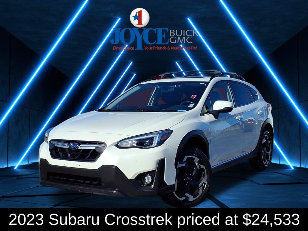 used 2023 Subaru Crosstrek car, priced at $24,533