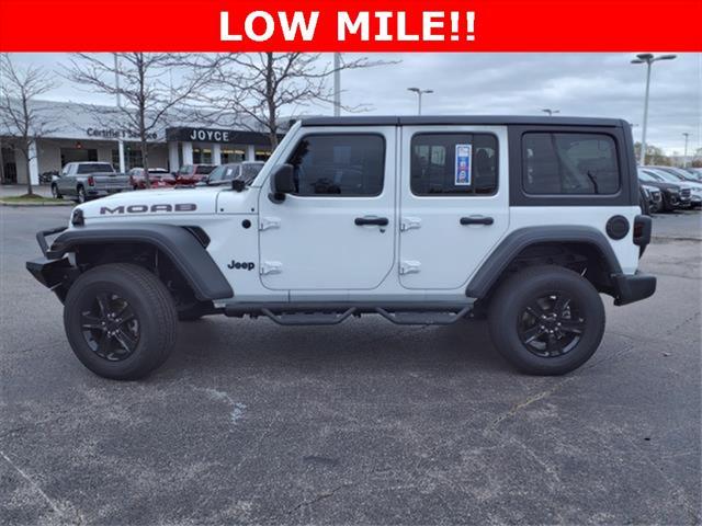 used 2021 Jeep Wrangler Unlimited car, priced at $30,763