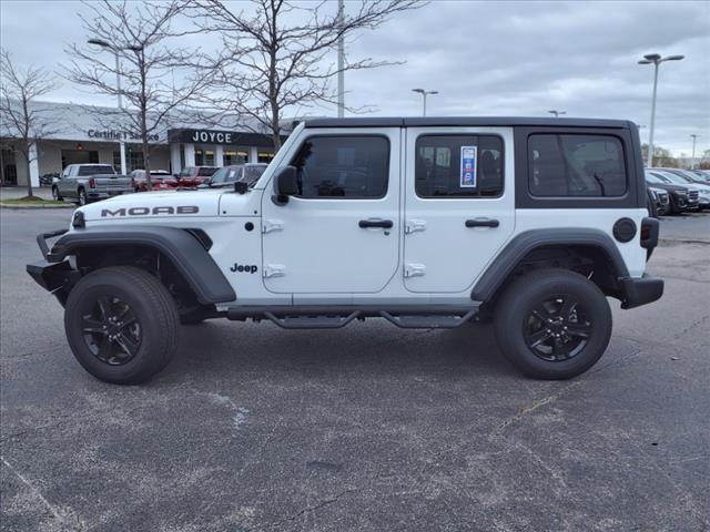 used 2021 Jeep Wrangler Unlimited car, priced at $32,396