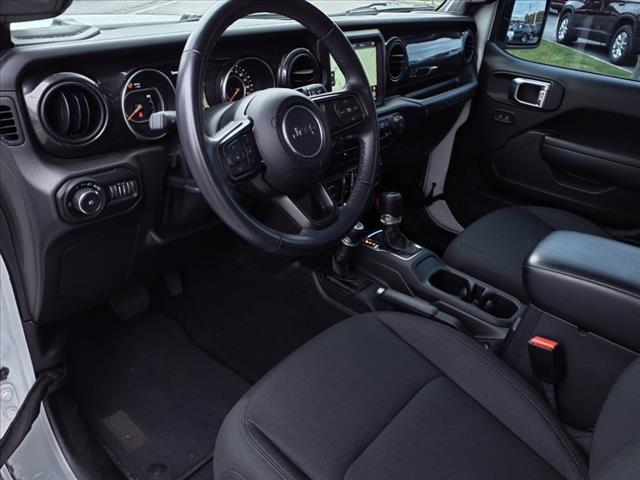 used 2021 Jeep Wrangler Unlimited car, priced at $32,396