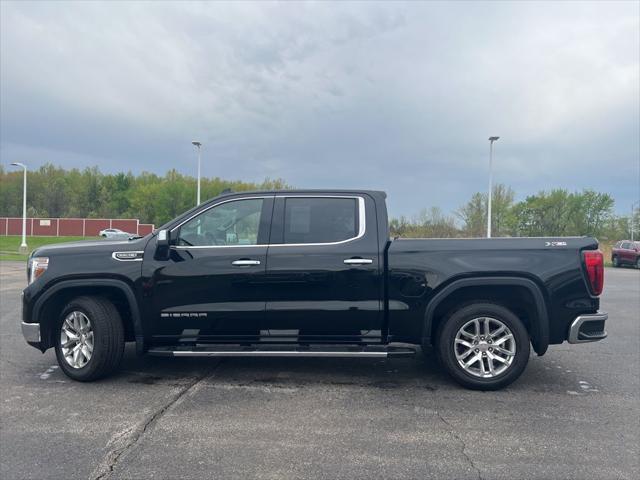 used 2021 GMC Sierra 1500 car, priced at $40,387