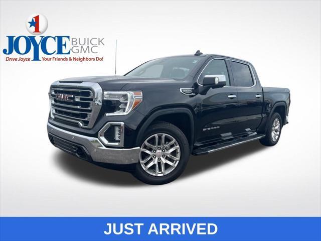 used 2021 GMC Sierra 1500 car, priced at $40,387