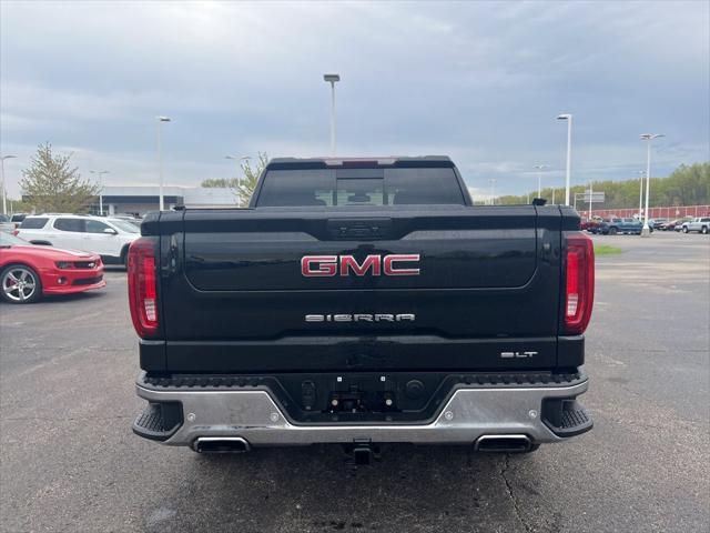 used 2021 GMC Sierra 1500 car, priced at $40,387