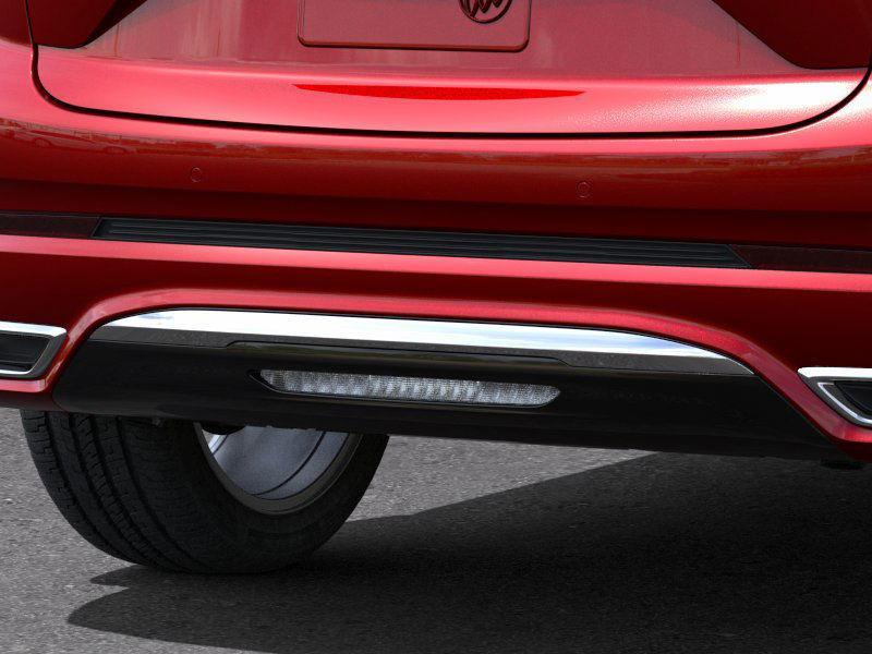 new 2025 Buick Envision car, priced at $44,706