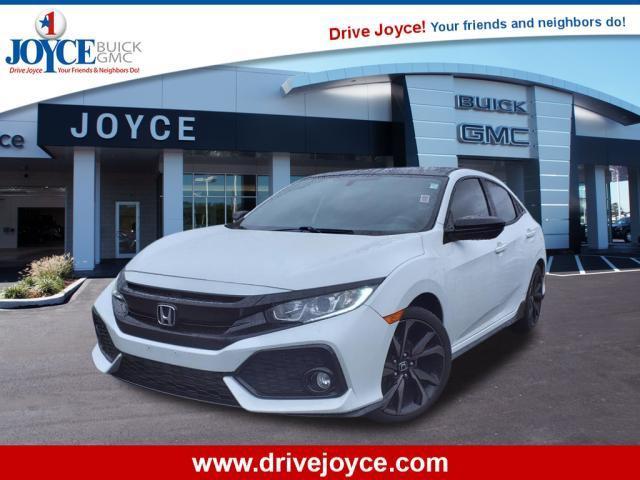 used 2018 Honda Civic car, priced at $15,636