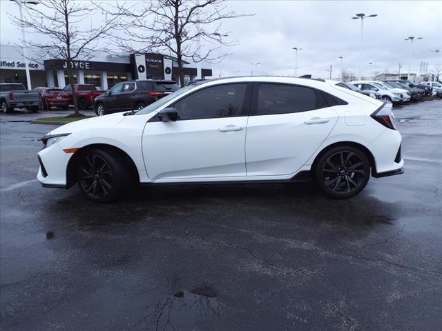 used 2018 Honda Civic car, priced at $15,636