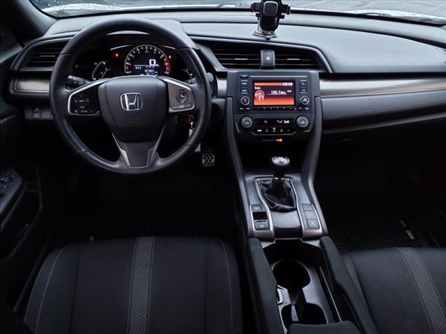 used 2018 Honda Civic car, priced at $15,636