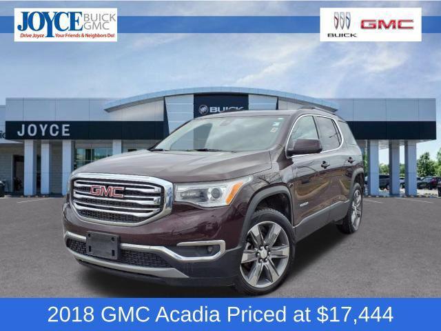 used 2018 GMC Acadia car, priced at $17,444