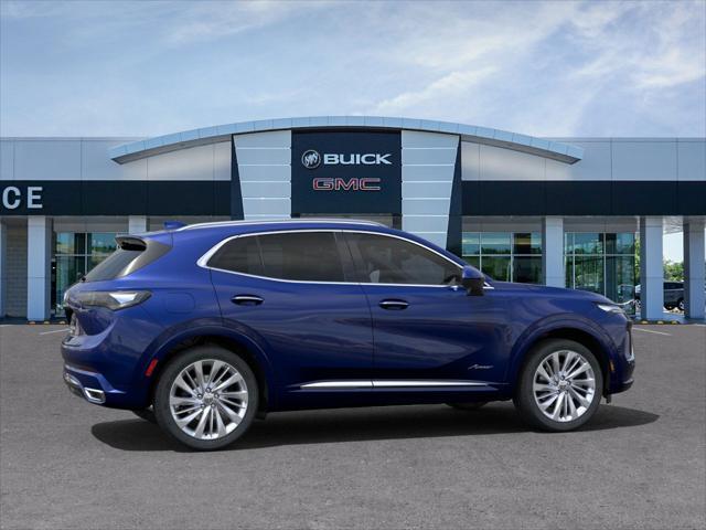 new 2025 Buick Envision car, priced at $47,595