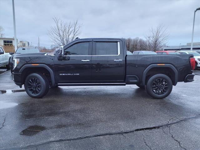 used 2022 GMC Sierra 3500 car, priced at $63,961