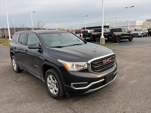 used 2018 GMC Acadia car, priced at $21,349