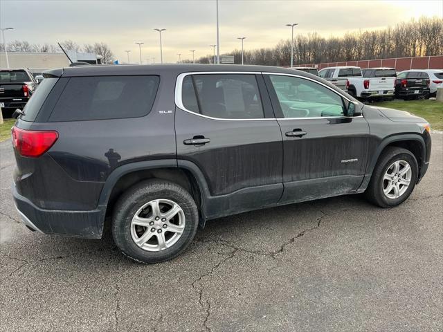 used 2018 GMC Acadia car, priced at $21,349