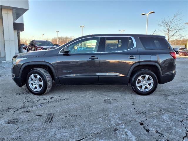 used 2018 GMC Acadia car, priced at $19,826