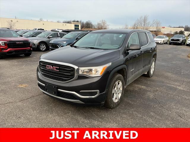 used 2018 GMC Acadia car, priced at $21,349