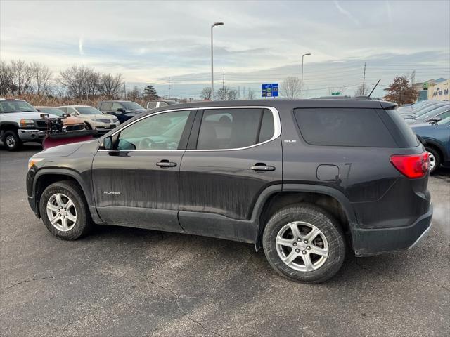 used 2018 GMC Acadia car, priced at $21,349