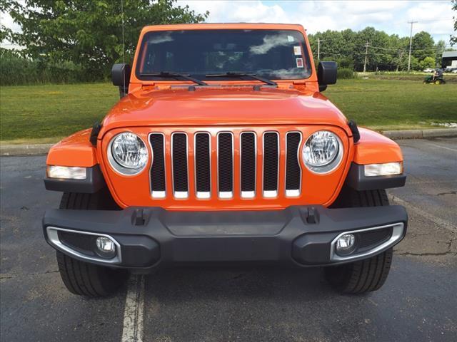 used 2018 Jeep Wrangler Unlimited car, priced at $29,006