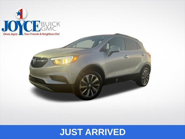 used 2022 Buick Encore car, priced at $21,998