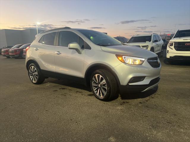 used 2022 Buick Encore car, priced at $21,998