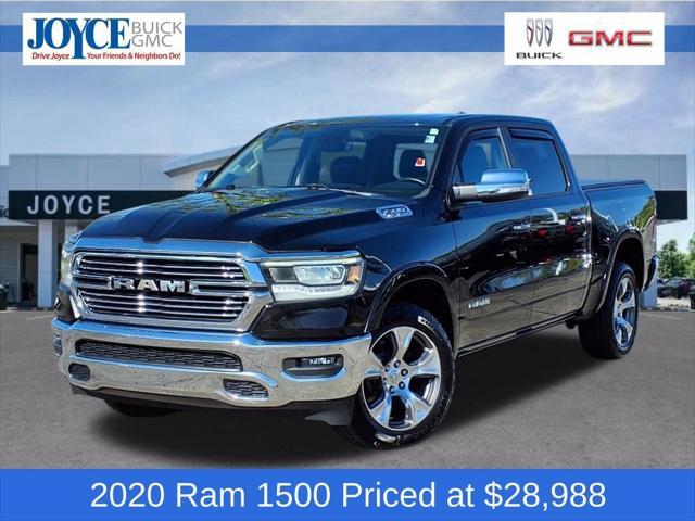 used 2020 Ram 1500 car, priced at $28,988