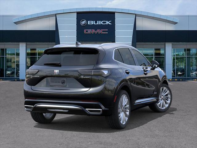 new 2025 Buick Envision car, priced at $44,693