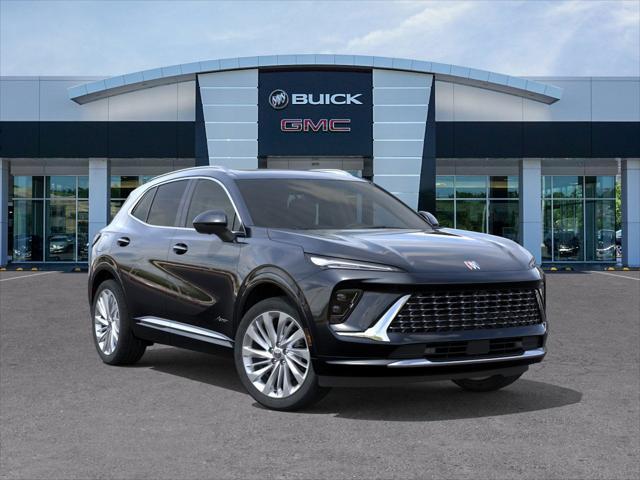 new 2025 Buick Envision car, priced at $44,693
