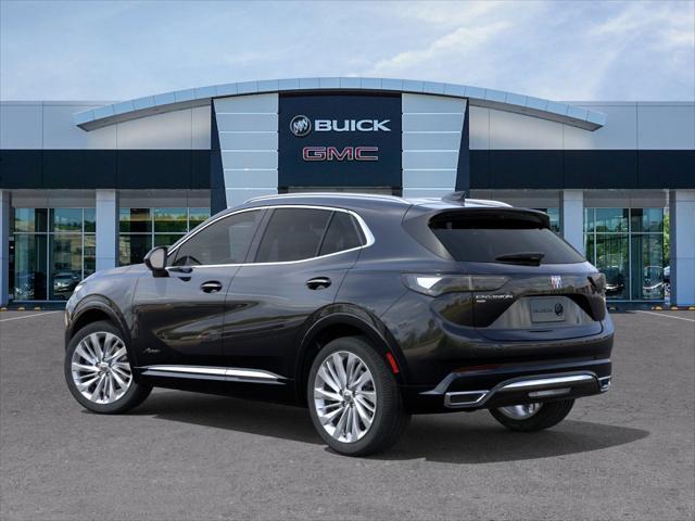 new 2025 Buick Envision car, priced at $44,693