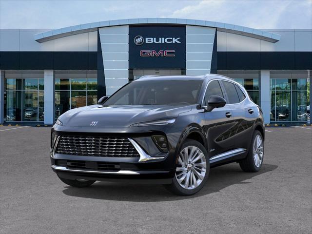 new 2025 Buick Envision car, priced at $44,693