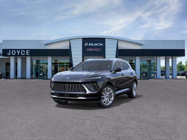 new 2025 Buick Envision car, priced at $44,693