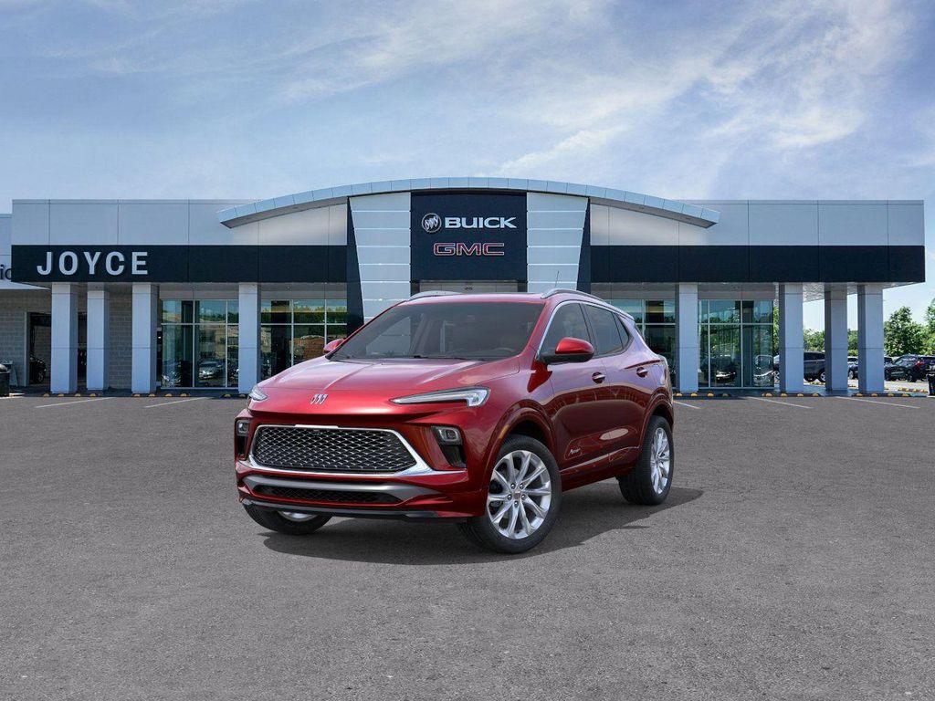 new 2026 Buick Encore GX car, priced at $33,194