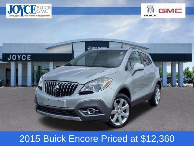 used 2015 Buick Encore car, priced at $12,360