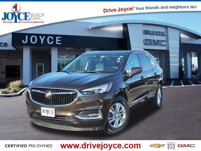 used 2018 Buick Enclave car, priced at $18,467